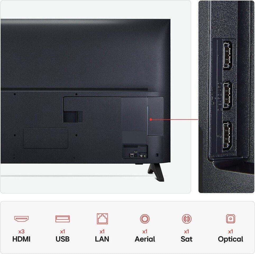 Телевизор LG QNED AI QNED70 43QNED70A6A