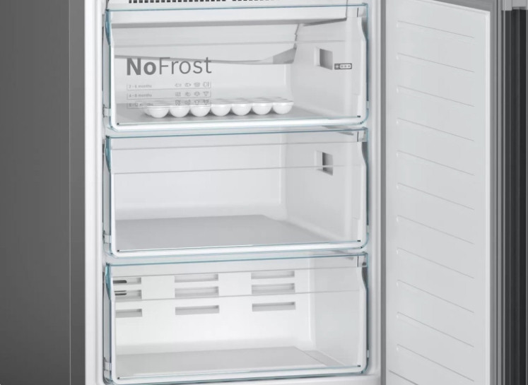 Холодильник с нижней морозильной камерой Bosch KGN39XC27R