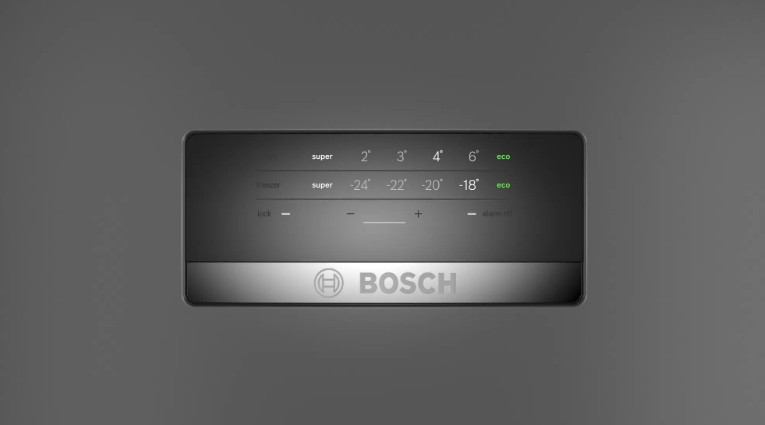 Холодильник с нижней морозильной камерой Bosch KGN39XC27R