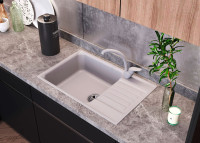 Кухонная мойка Quartz Bond 740 (туман)