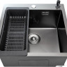Кухонная мойка Stellar Evier S4848NB-D