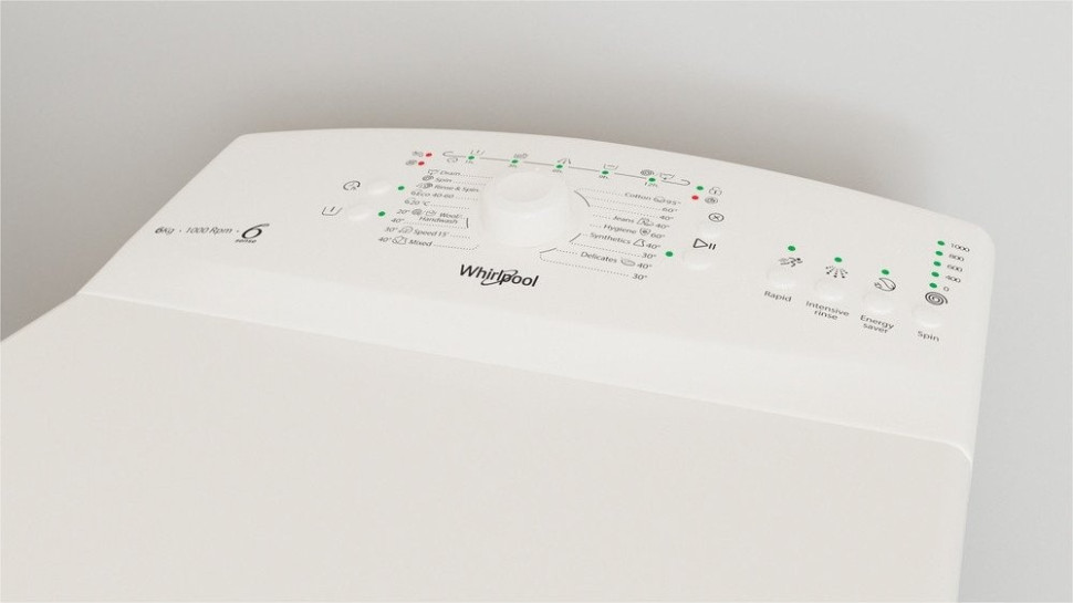 Стиральная машина Whirlpool TDLR 6040L EU/N