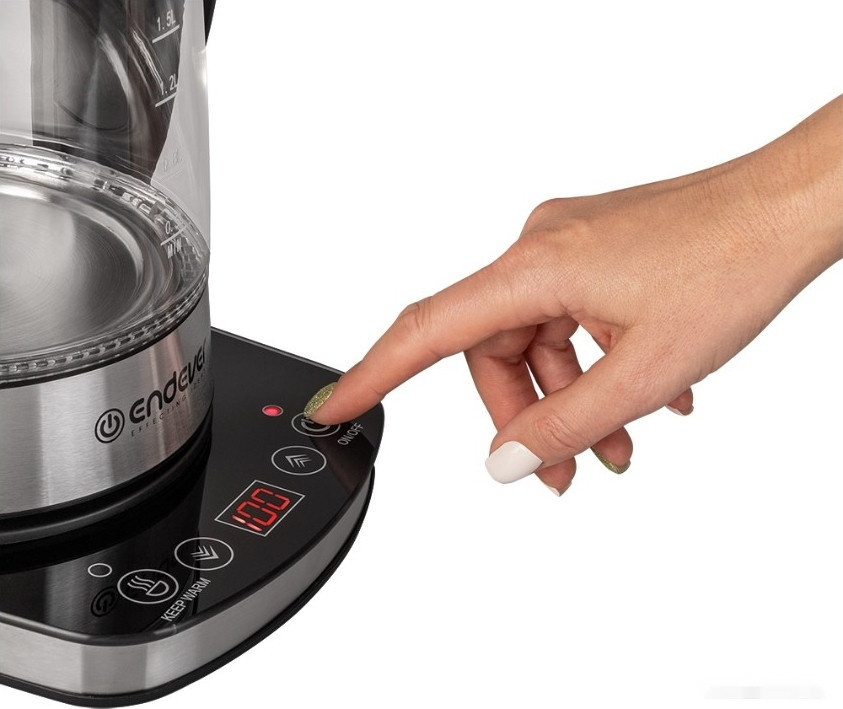 Электрический чайник Endever Skyline KR-367G