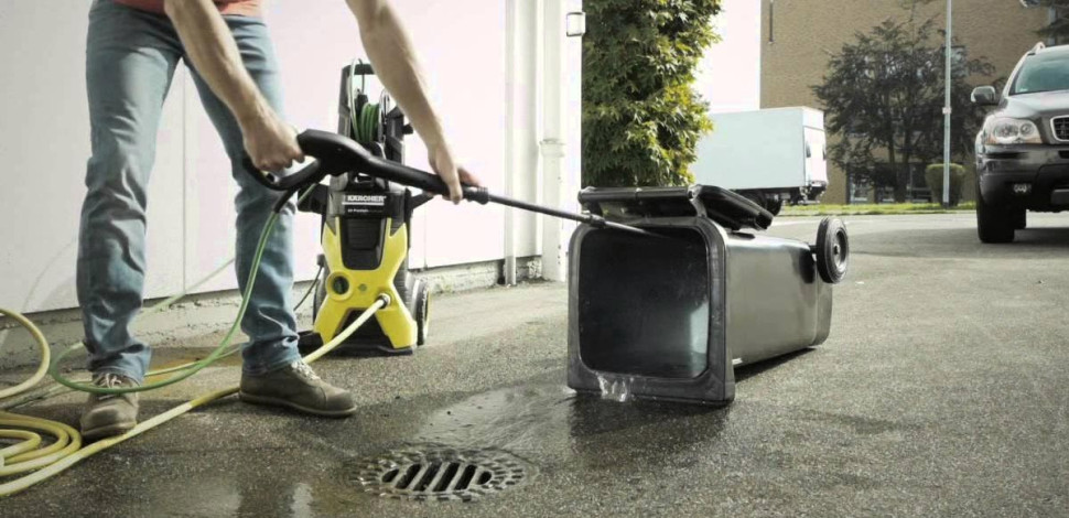 Струйная трубка Karcher Угловая струйная трубка