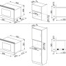 Микроволновая печь Smeg MP722PO