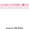 Телевизор Evo TV 32 Pink TD0055865RU