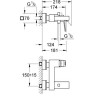 Смеситель Grohe Eurocube 23140000