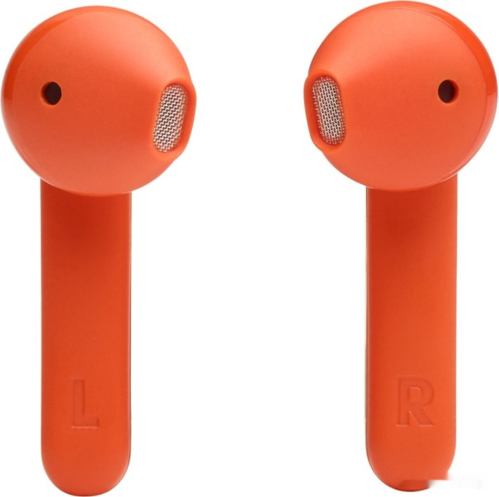 Наушники JBL Tune 225 TWS Ghost Edition (оранжевый)