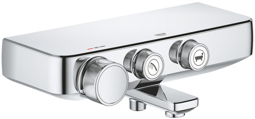 Смеситель Grohe Grohtherm SmartControl 34718000 для ванны с душем