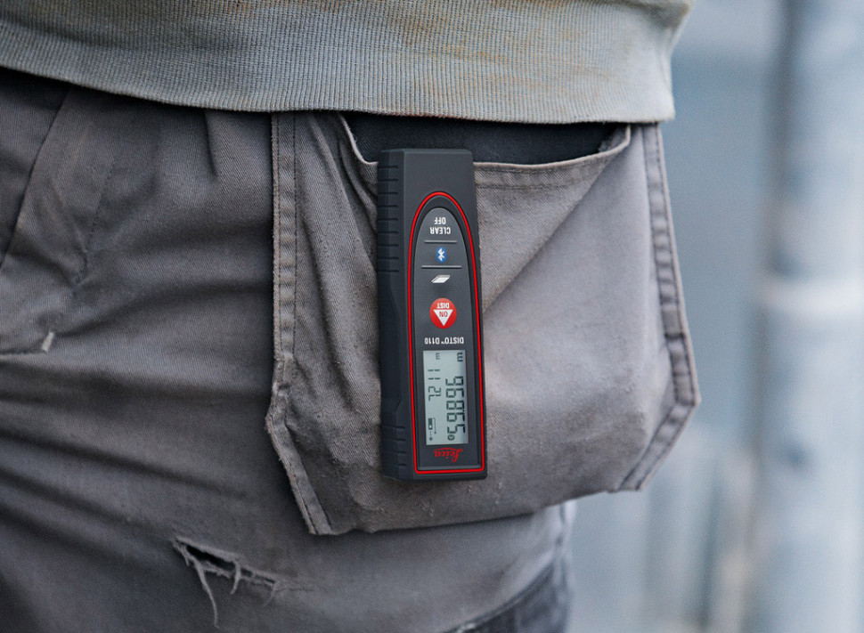 Лазерный дальномер Leica Disto D110
