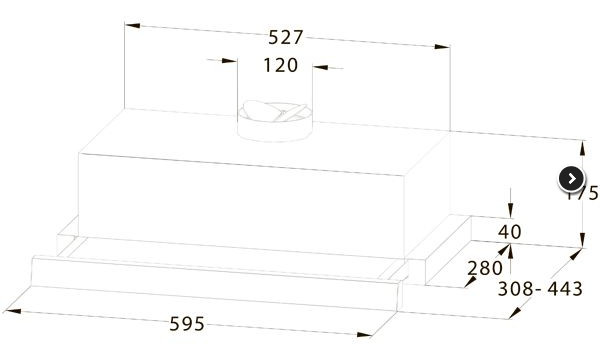 Вытяжка Midea MH 60P 405 X