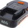 Аккумулятор для инструмента AEG Powertools L1820S 4935472275 (18В/2 Ah)