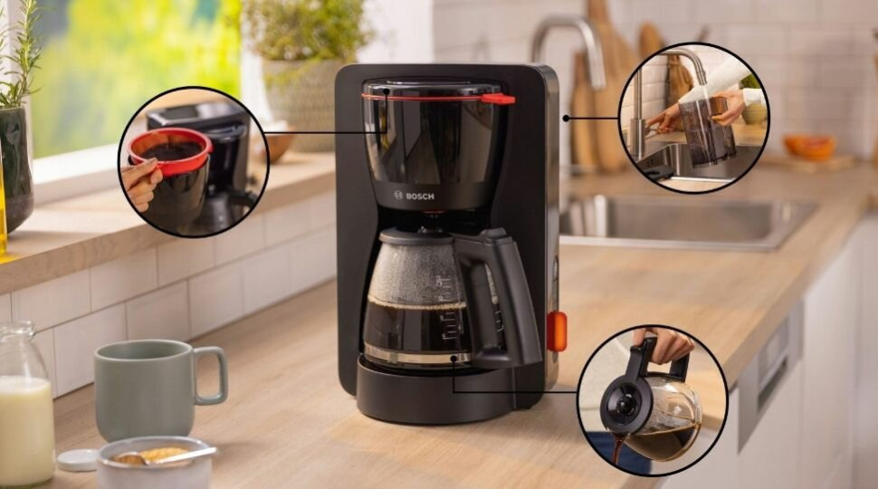 Капельная кофеварка Bosch MyMoment TKA3M133