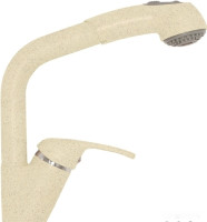 Смеситель Polygran Высокая лейка (опал 328)