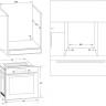 Духовой шкаф Korting OKB 370 CMB