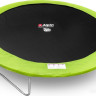 Батут Alpin 4.90 м с защитной сеткой и лестницей
