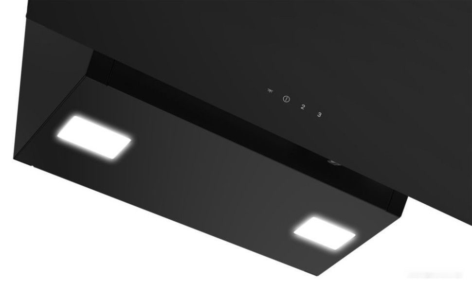 Вытяжка Indesit INHV 6FLM BL