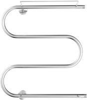 Полотенцесушитель Ростела М-образный ДУ-25 с полочкой 1&quot; 50x60 см