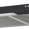 Вытяжка Krona Jessica slim 500 push button (черный)