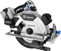 Дисковая (циркулярная) пила Deko CSDU20 PRO 083-1105 (с 1-им АКБ)