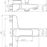 Смеситель RedBlu Origin Elegance 841000000