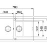 Кухонная мойка Franke MRG 651-78 миндаль