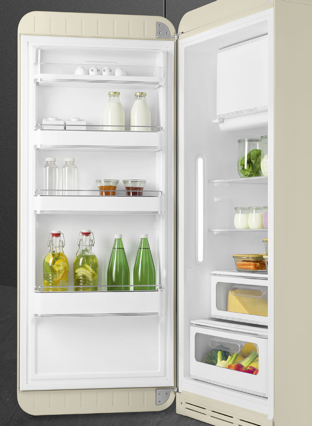 Однокамерный холодильник Smeg FAB28LCR5