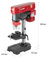 Сверлильный станок ЗУБР ЗСС-350