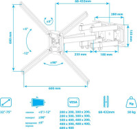 Кронштейн Kromax Corbel-9