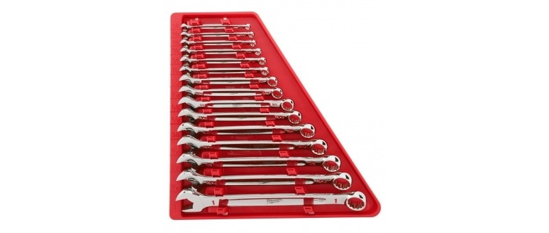 Набор ключей Milwaukee 48229415 (15 предметов)