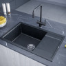 Кухонная мойка Paulmark Verlass PM317850-BLM