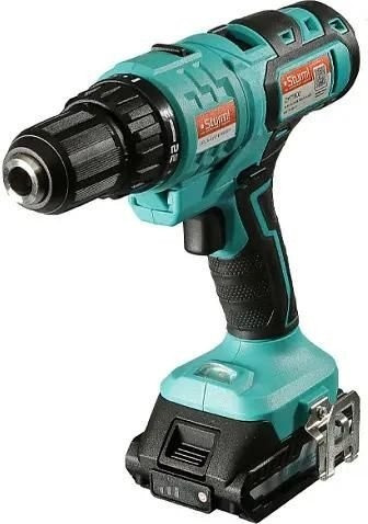 Дрель-шуруповерт Sturm CMT1802 (с 2-мя АКБ, кейс)