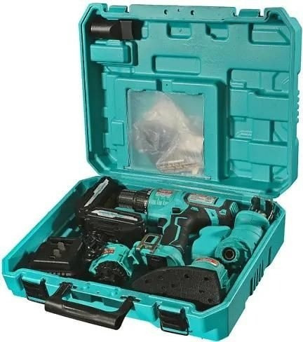 Дрель-шуруповерт Sturm CMT1802 (с 2-мя АКБ, кейс)