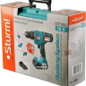 Дрель-шуруповерт Sturm CMT1802 (с 2-мя АКБ, кейс)
