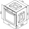 Духовой шкаф Schtoff Decor 30