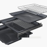 Духовой шкаф Bosch Serie 8 HRG978NB1