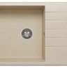 Кухонная мойка Polygran Deka 700 (опал)