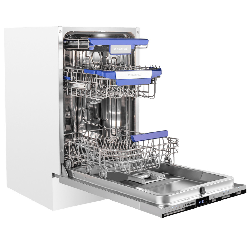 Посудомоечная машина Maunfeld MLP45230 Light Beam Inverter Wi-Fi
