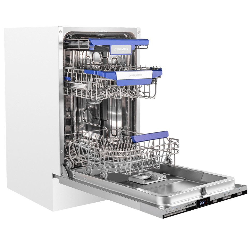 Посудомоечная машина Maunfeld MLP45230 Light Beam Inverter Wi-Fi
