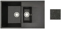 Кухонная мойка БелЭворс FORMA R (Black)