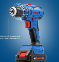 Дрель-шуруповерт Katana CD 3500 (с 2-мя АКБ 2 Ач, кейс)