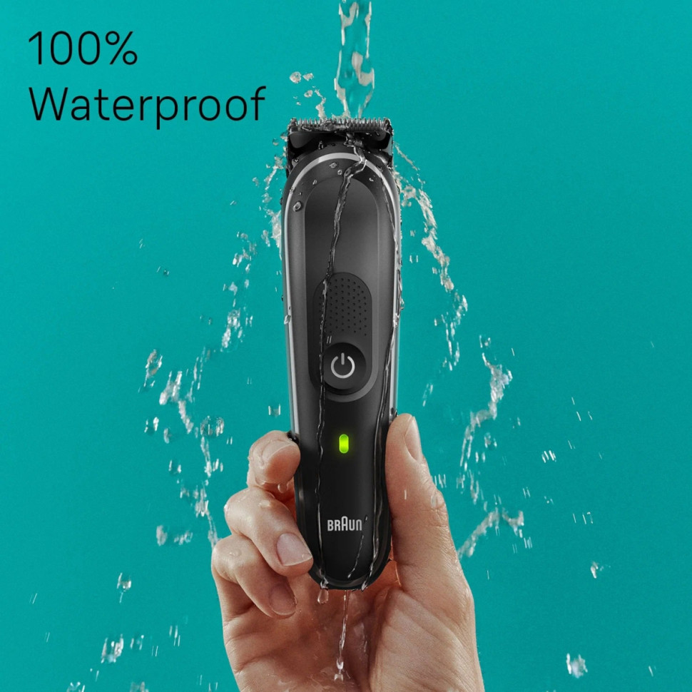 Машинка для стрижки волос Braun MGK5410