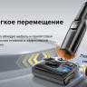 Вертикальный моющий пылесос Roborock Wet and Dry Vacuum Cleaner F25 ALT WD5M4A (с русской озвучкой, черный)