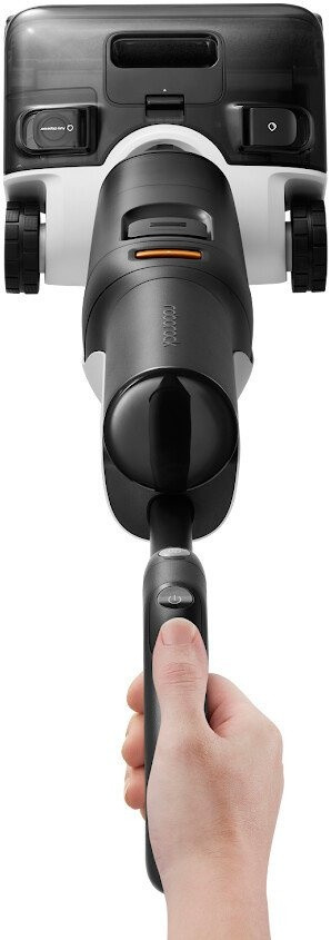 Вертикальный моющий пылесос Roborock Wet and Dry Vacuum Cleaner F25 ALT WD5M4A (с русской озвучкой, черный)