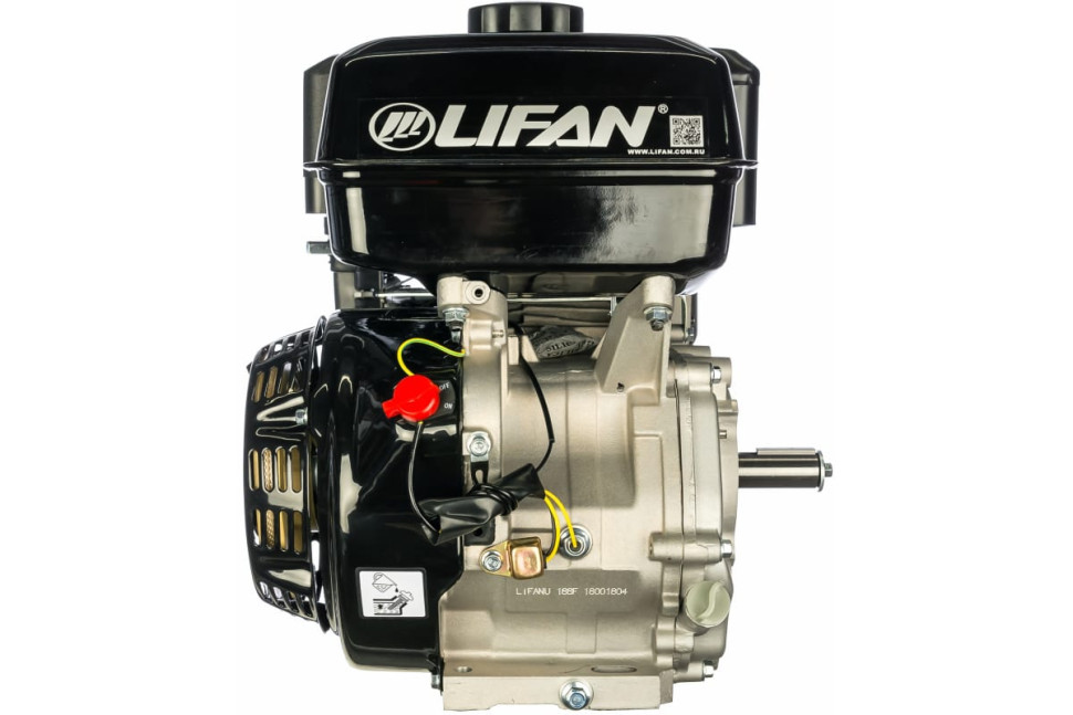 Двигатель Lifan 188F-L (без катушки, 13 л.с.)