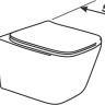 Унитаз Av Engineering Alca Plus AVWHR205 (белый)
