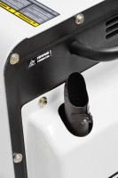 Генератор Hyundai DHY 8000SE-3