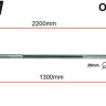 Гриф для штанги Alpin OBN-220