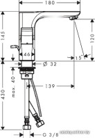 Смеситель Axor Urquiola 11024000