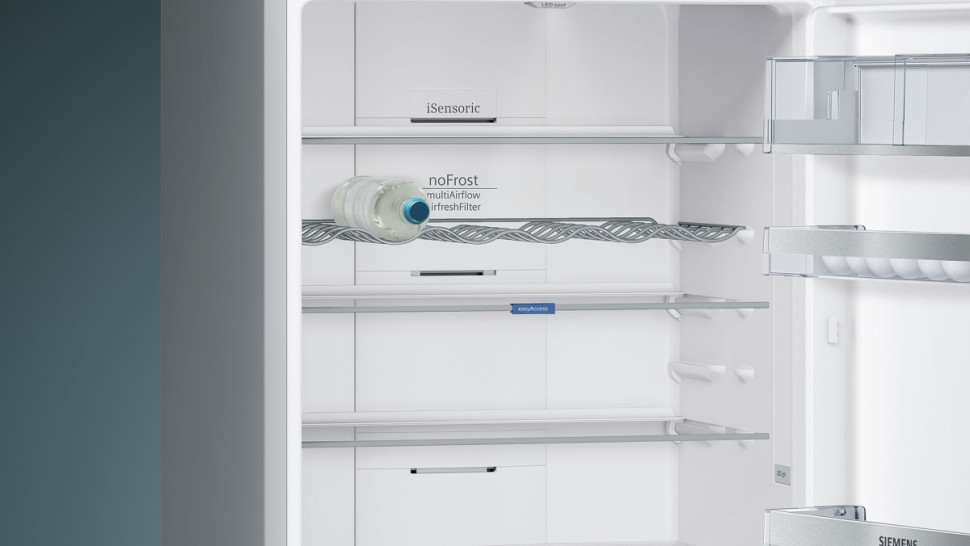 Холодильник с нижней морозильной камерой Siemens KG49NSB2AR